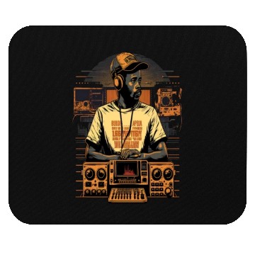 Discover AV Technician Audiovisual Projector Screen AV Mouse Pads