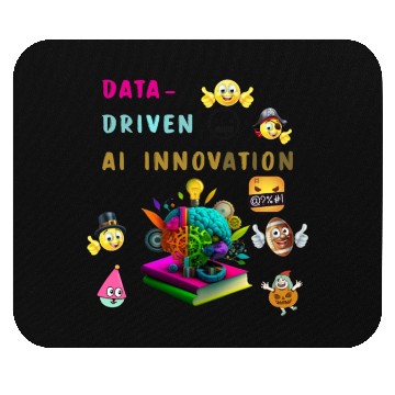 Discover Data-AI Driven Innovation Mouse Pads