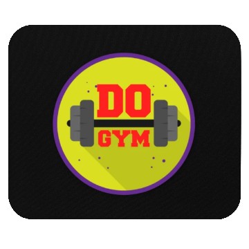 Discover Creative Gym Vector Mouse Pads