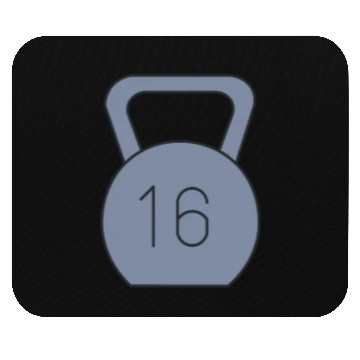 Discover Jumping Ball Sport Flat Icon Mouse Pads