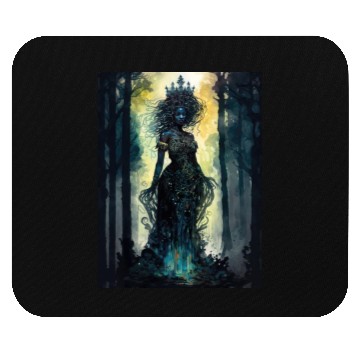 Discover Black Nature Goddess - African American, Woodland Mouse Pads