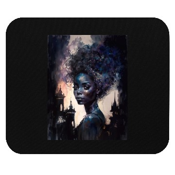 Discover Black Nature Goddess - African American, Woodland Mouse Pads