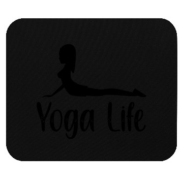 Discover Yoga Life Mouse Pads