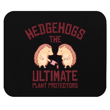 Discover Gardening Hedgehog Planting Botany Garden Mouse Pads