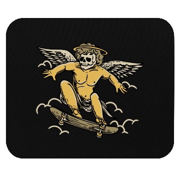 Discover Cupid Skateboard Mouse Pads