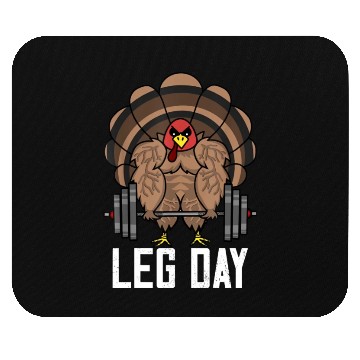 Discover Turkey Gym Wourkout Funny Mouse Pads