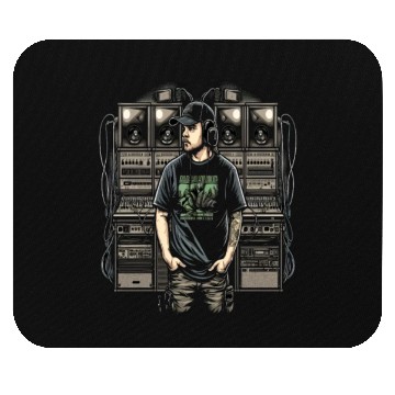 Discover AV Technician Equipment Projector Screen Mouse Pads