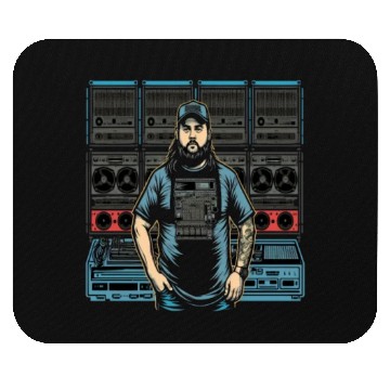 Discover AV Technician Equipment Projector Screen Mouse Pads