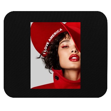 Discover I Love America Mouse Pads