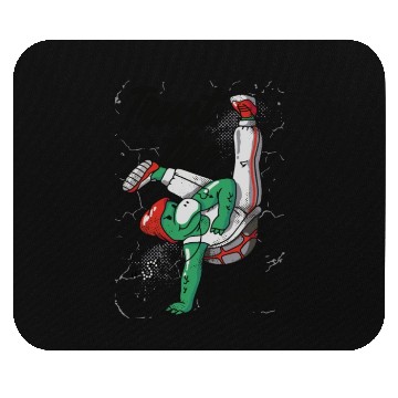 Discover Breakdancer Turtle Character Mouse Pads