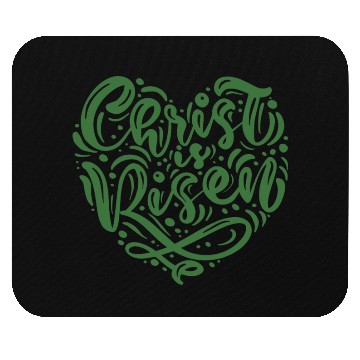 Discover He Is Risen Christian Easter Mouse Pads