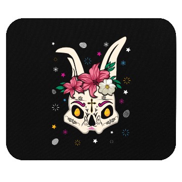 Discover El Dia De Los Muertos Happy Easter Sunday Bunny Mouse Pads