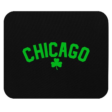 Discover CHICAGO SHAMROCK Mouse Pads