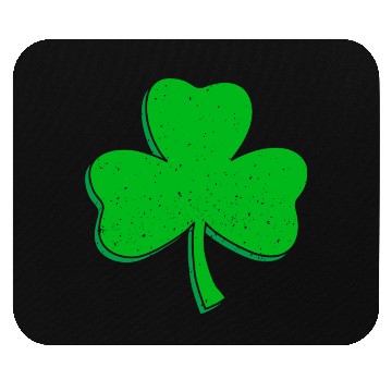 Discover CLOVER LEAF GRUNGE Mouse Pads