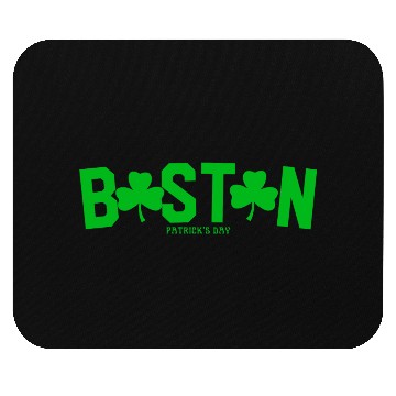 Discover BOSTON SHAMROCK Mouse Pads