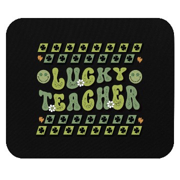 Discover Lucky Teacher Saint Paddys St Patricks Day | Cool Mouse Pads