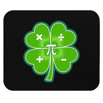 Discover Math Patrick Mouse Pads