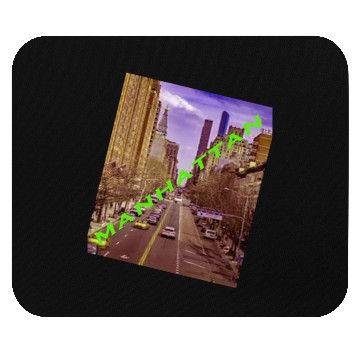 Discover MANHATTAN CLASSIC LOND CAP BABY Mouse Pads