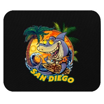 Discover San Diego Mouse Pads