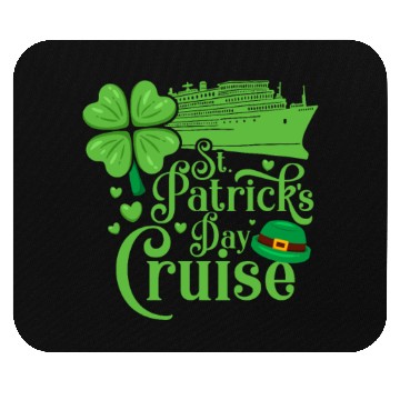 Discover St. Patrick's Day Cruise Mouse Pads