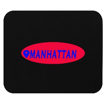 Discover MANHATTAN CLASSIC LOND CAP BABY 1998 Mouse Pads