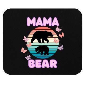 Discover MAMA BEAR Mouse Pads