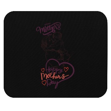Discover Cute design for mommy Mouse Pads