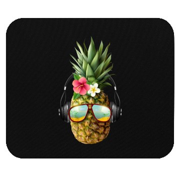 Discover realistic pineapple concept Mouse Pads