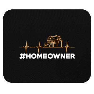 Discover Homeowner Heartbeat Mouse Pads