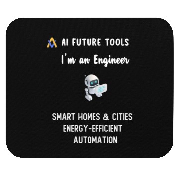 Discover AI, I'm Engineer, AI Future Tools Mouse Pads