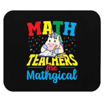 Discover Math Teachers Are Mathgical Math Teacher Mouse Pads