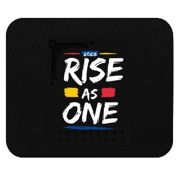 Discover Brush style quote Mouse Pads