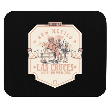 Discover las cruces new mexico wild west town Mouse Pads