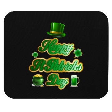 Discover St Patricks Day Irish Shamrock Ireland Saint Mouse Pads