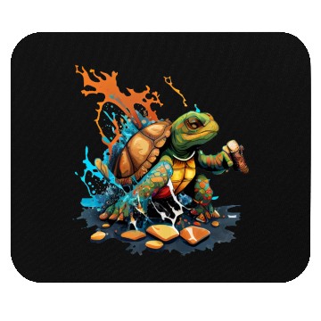 Discover Turtle game ps 5 2 Mouse Pads