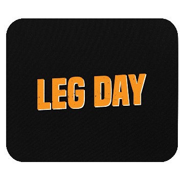 Discover Leg Day Handicapped Wheelchair 25 Mouse Pads