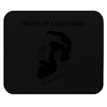 Discover What's On A Man's Mind Dr. Sigmund Freud Mouse Pads