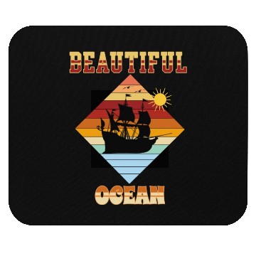 Discover Beautiful Ocean Mouse Pads