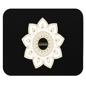 Discover Summer Mouse Pads