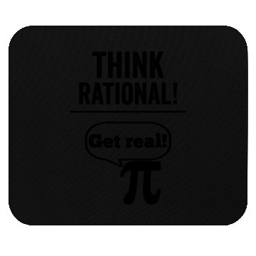 Discover Think Rational Pi Day 2023 Math Geek Mouse Pads