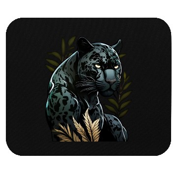 Discover The power of the black panther Mouse Pads