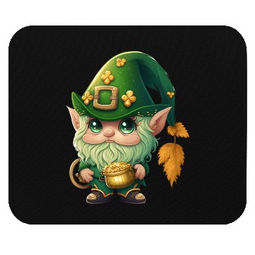 Discover St. Patrick's Day Elf Saint Patricks Day Outfit Mouse Pads