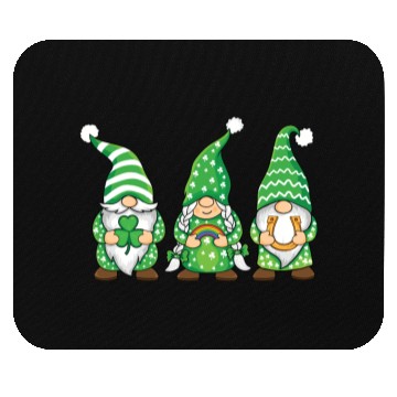 Discover St. Patrick's Day Gnomes Saint Patricks Day Outfit Mouse Pads