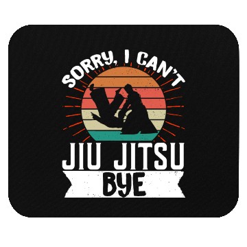Discover Brazilian Jiu Jitsu MMA Bjj Hugger Mouse Pads