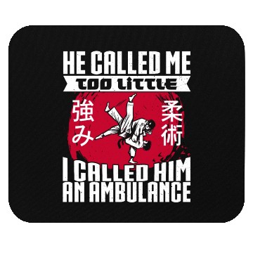 Discover Brazilian Jiu Jitsu MMA Bjj Hugger Mouse Pads