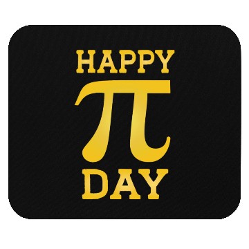 Discover Happy Pi Day Mouse Pads