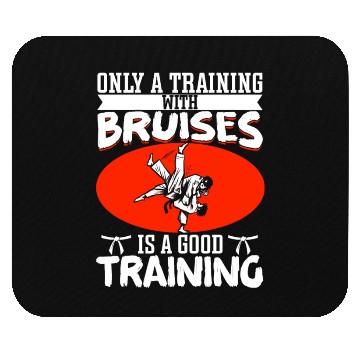 Discover Brazilian Jiu Jitsu MMA Bjj Hugger Mouse Pads