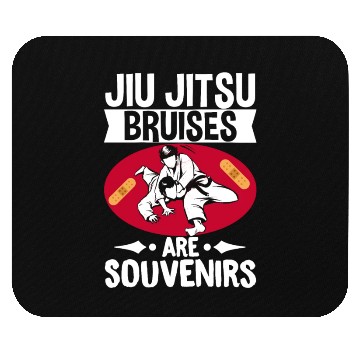 Discover Brazilian Jiu Jitsu MMA Bjj Hugger Mouse Pads