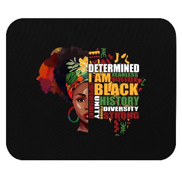 Discover Black history - 2023 women Mouse Pads