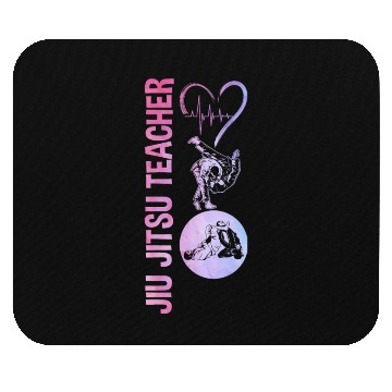 Discover Brazilian Jiu Jitsu MMA Bjj Hugger Mouse Pads